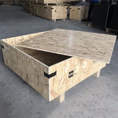 Caisses en bois robustes